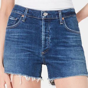 CITIZENS OF HUMANITY Marlow Easy Short in Santiago